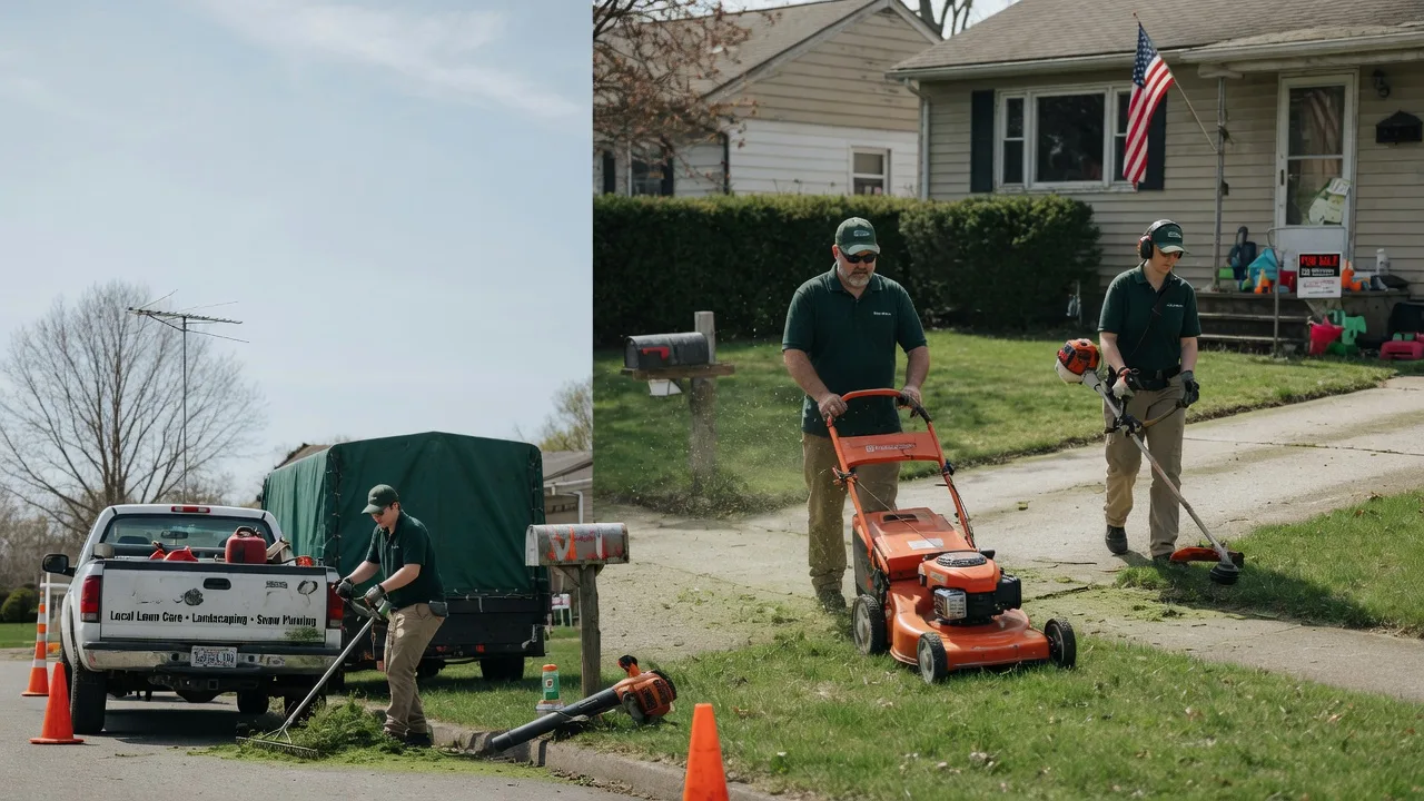 Lawn Care Services By Expert Landscaper in New Manchester, WV near me